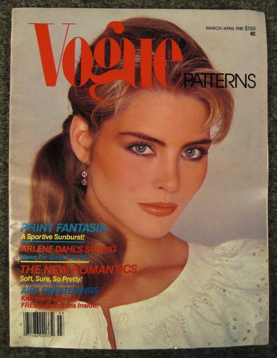 VOGUE 1981年 4月号