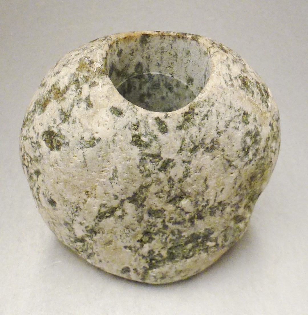 BRUTALIST VASE Granite Stone Vase Moderne Studio Vase Etsy