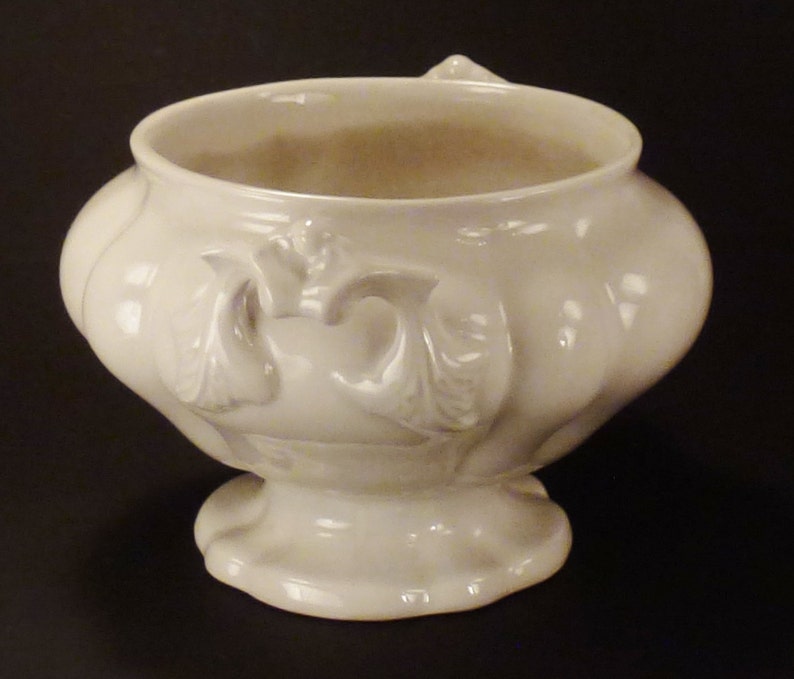 IRONSTONE JARDINIERE Soup Tureen White England App 7 X 12 X 10 Etsy