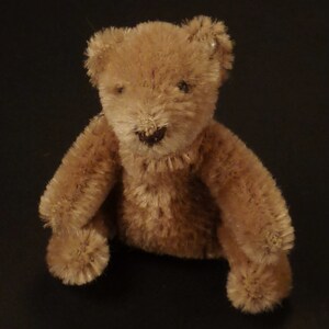 STEIFF BEAR オリジナル テディ ボタンインイヤー ミニチュア 状態良好