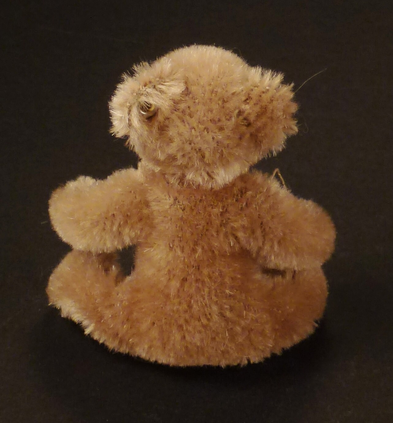 STEIFF BEAR Original Teddy Button in Ear Miniature Great Condition