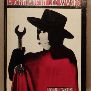 BOOK John LENNON A SPANIARD In The Works 1965 Second Printing Great Condition app 7x5 in Hard Cover