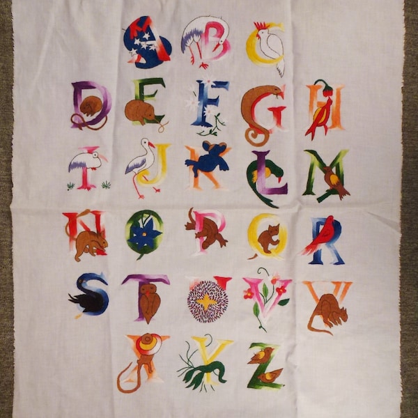 X Stitch Alphabet Etsy