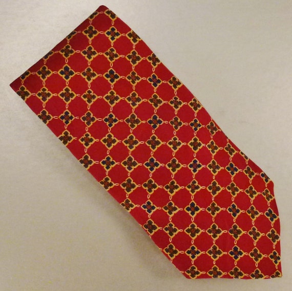 Designer Neck TIE Designer Ralph LAUREN Silk hand… - image 1