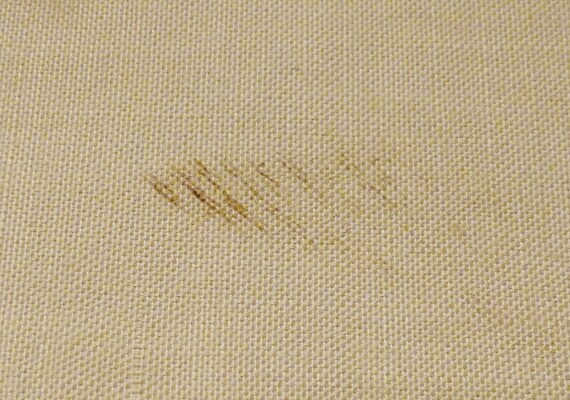 ANTIQUE WEDDING HANKIE, Initial S, Embroidered, S… - image 8