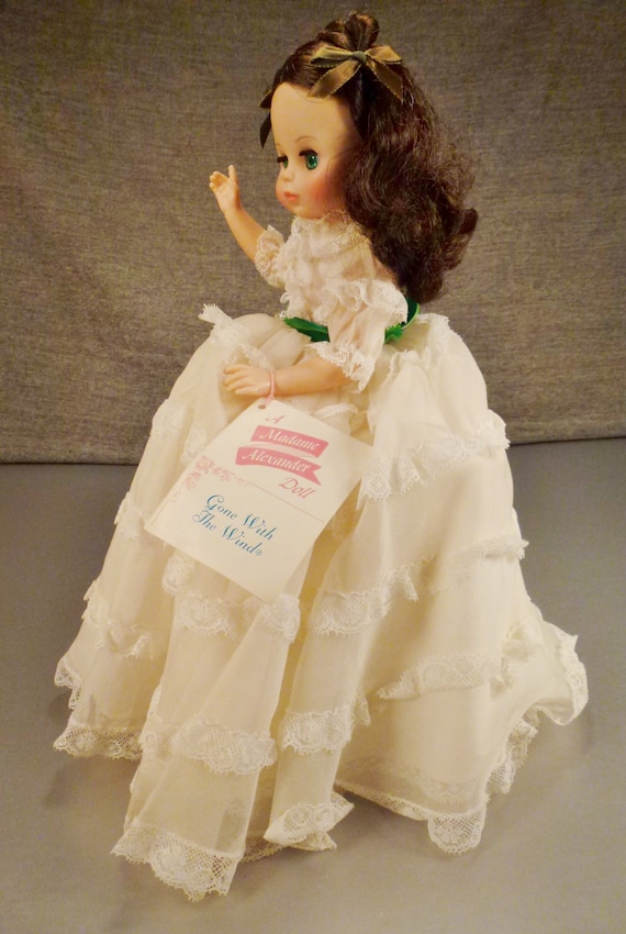 DOLL Madame Alexander Gone With the Wind Mint Condition in Box All Original Eyes Close 13 in Tall Etsy