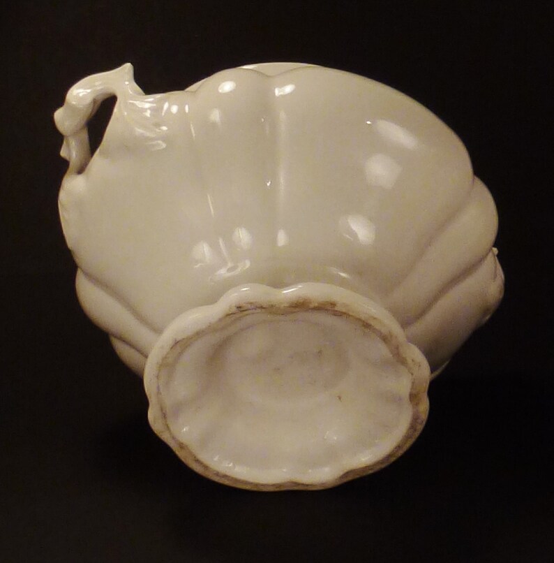 IRONSTONE JARDINIERE Soup Tureen White England App 7 X 12 X 10 Etsy