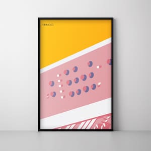 Minimoog | Moog Synthesizer | Instrument Art Print | Synth Poster | Synthesizer | Electronic | 80s | Synthpop| Minimalist | Home Studio