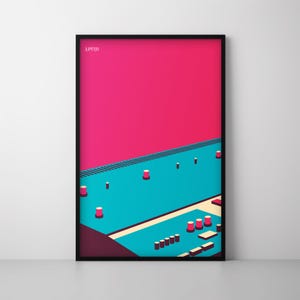 Roland Jupiter | Synthesizer | Instrument Art Print | Synth Poster | Synthesizer | Electronic | 80s | Synthpop| Minimalist | Home Studio