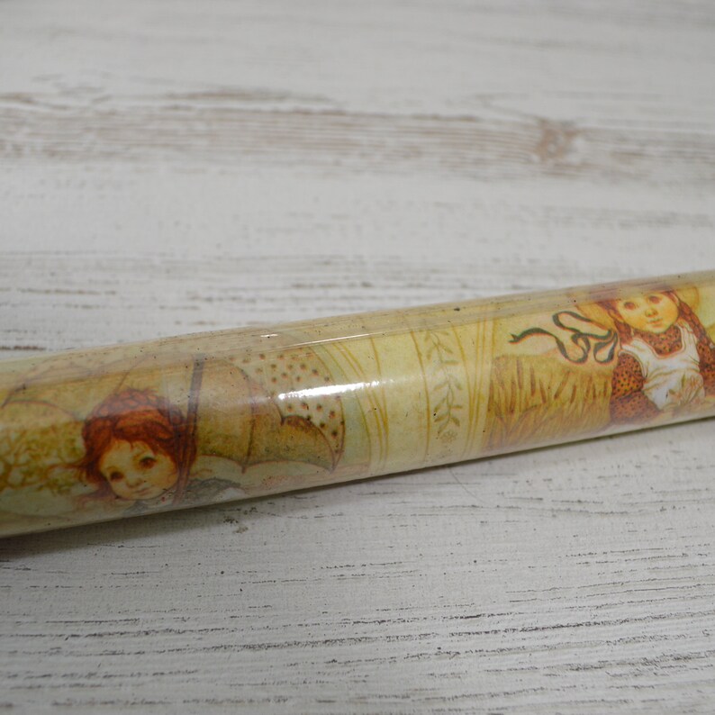Children Floral Vintage Wrapping Paper 4 Rolls New In Package Hallmark Norcross Betsey Clark American Greetings Birthday