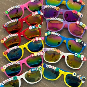 Personalized kids sunglasses