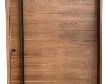 Custom Hand Made Modern Entrance Door Exterior Full Package Shipping Included