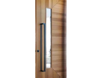 Custom Hand Made Modern Entrance Door Exterior Full Package Shipping Included to USA