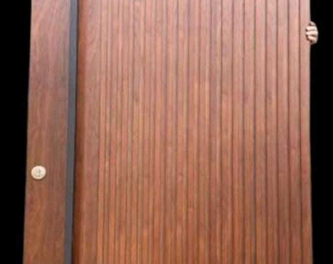 Custom Hand Made Modern Entrance Door Exterior Full Package Shipping Included