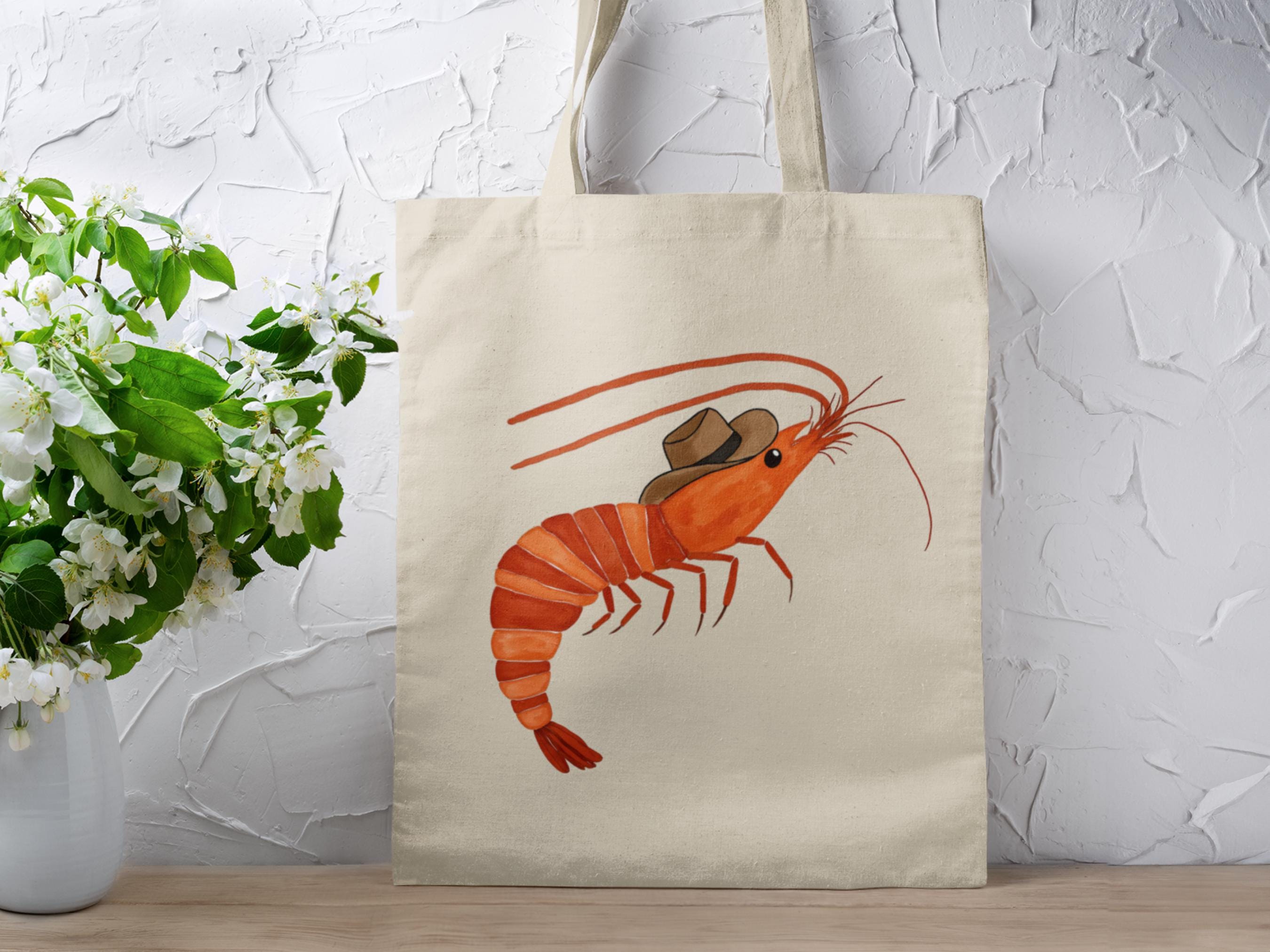 Shrimp Handbag - Etsy