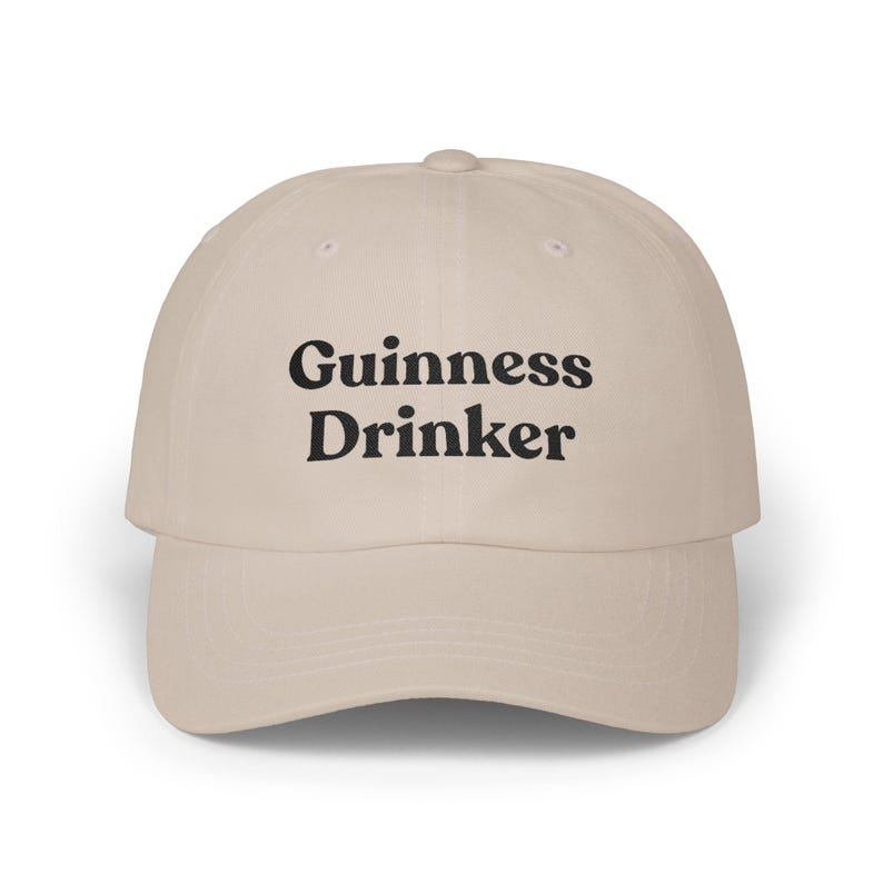 Guinness Drinker, Embroidered St Patrick's Day Hat imagem 2