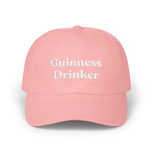 Guinness Drinker, Embroidered St Patrick's Day Hat image 4