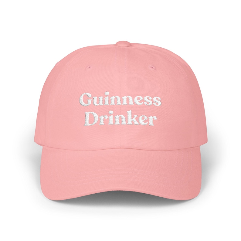 Guinness Drinker, Embroidered St Patrick's Day Hat image 4