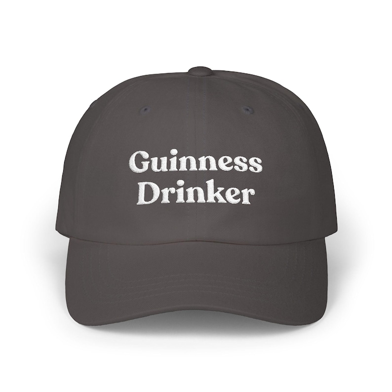 Guinness Drinker, Embroidered St Patrick's Day Hat image 5