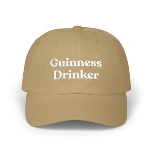 Guinness Drinker, Embroidered St Patrick's Day Hat image 2