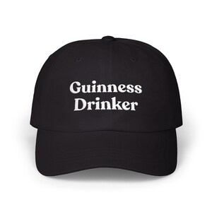 Guinness Drinker, Embroidered St Patrick's Day Hat image 6