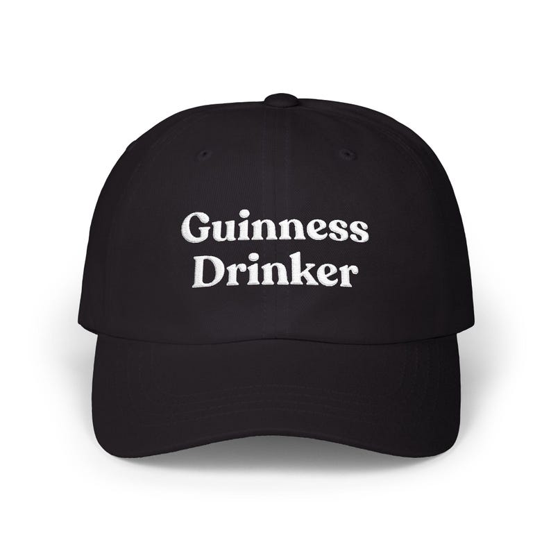 Guinness Drinker, Embroidered St Patrick's Day Hat image 6