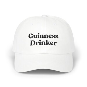 Guinness Drinker, Embroidered St Patrick's Day Hat imagem 1