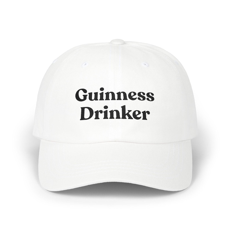 Guinness Drinker, Embroidered St Patrick's Day Hat imagem 1