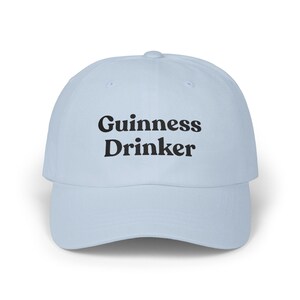 Guinness Drinker, Embroidered St Patrick's Day Hat imagem 4