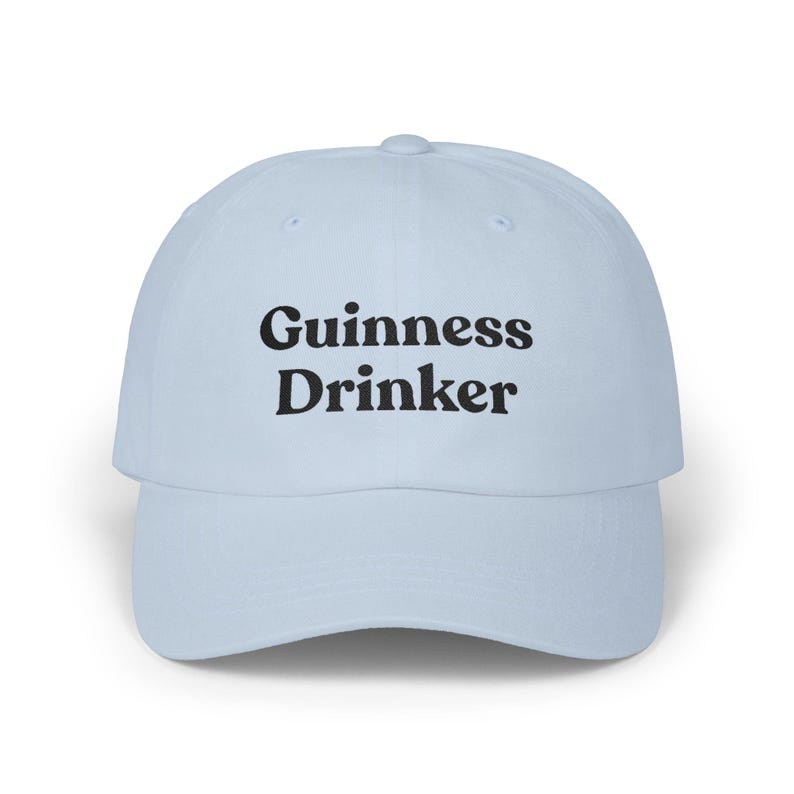 Guinness Drinker, Embroidered St Patrick's Day Hat imagem 4