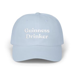 Guinness Drinker, Embroidered St Patrick's Day Hat image 3