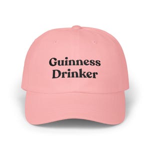 Guinness Drinker, Embroidered St Patrick's Day Hat imagem 5