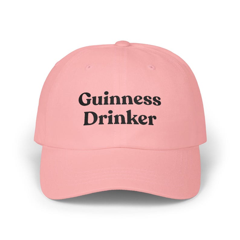 Guinness Drinker, Embroidered St Patrick's Day Hat imagem 5
