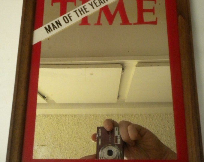 1980s Time MAN OF THE YEAR Mirror Big Lebowski Fans Unite Etsy Italia