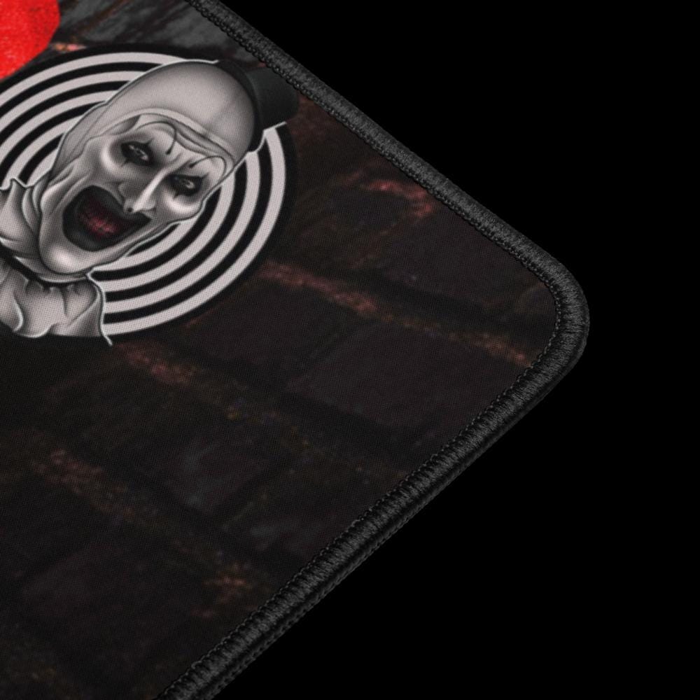 Aazon.co: Arttown Black Gold Arble Large Ouse Pad Non-Slip Rust Book Grain Desk Pad Keyboard - View #5