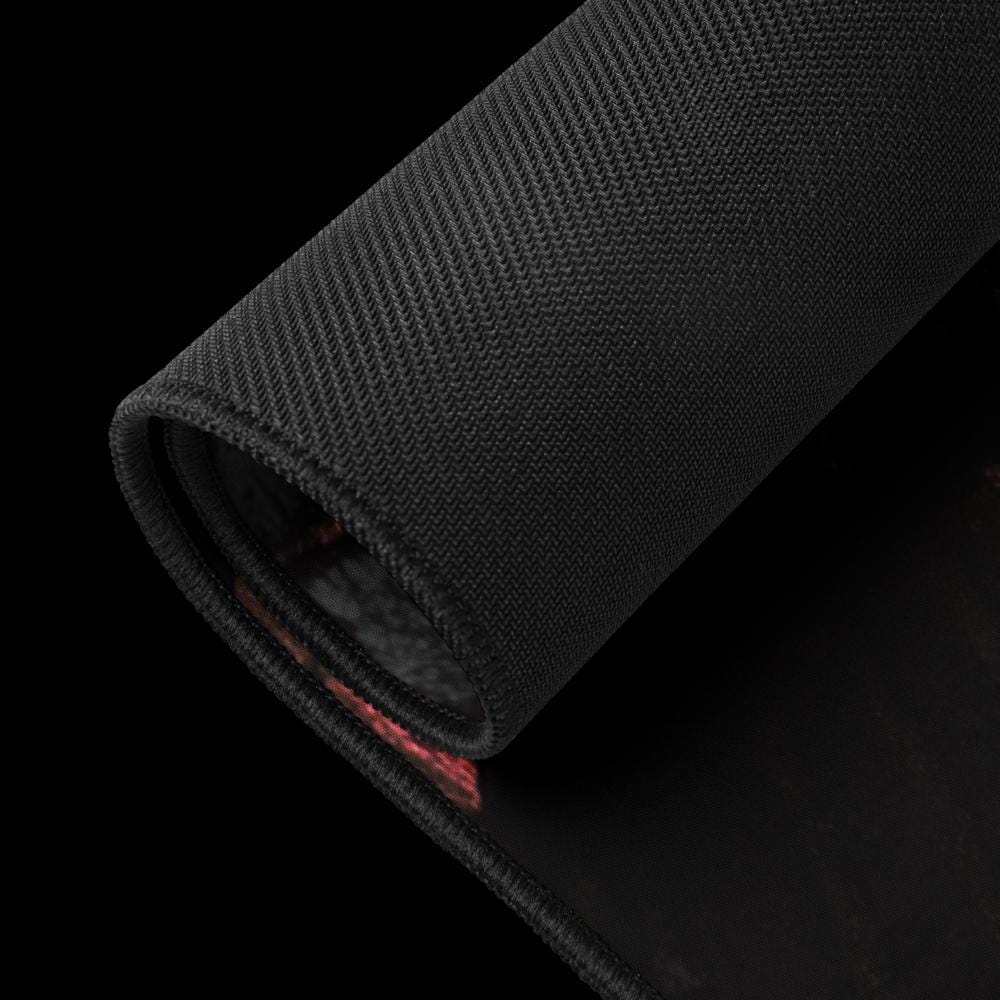 Aazon.co: Arttown Black Gold Arble Large Ouse Pad Non-Slip Rust Book Grain Desk Pad Keyboard - View #2