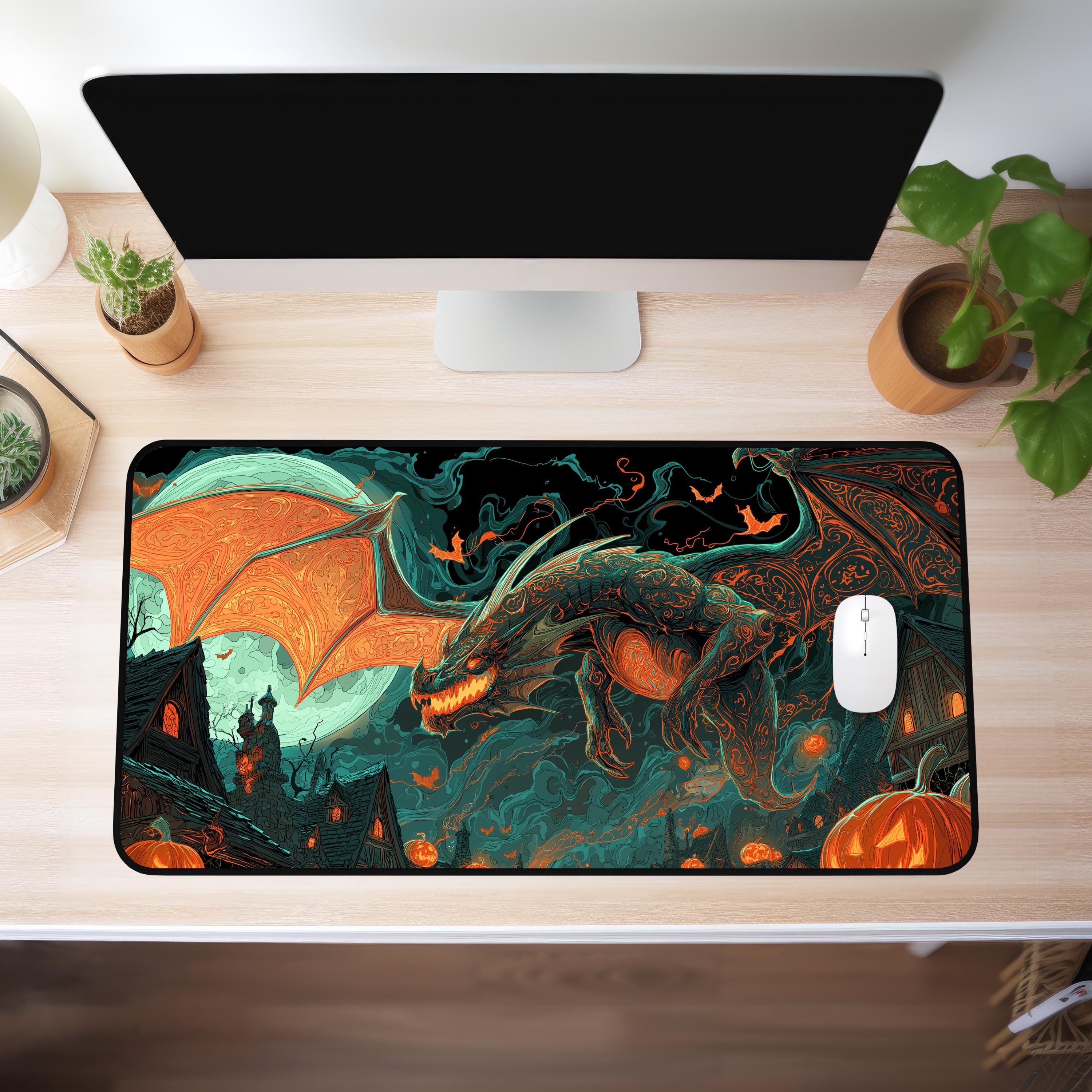 Tappetino Per Mouse Game Of Thrones - House Of The Dragon, Motivo Occhio, 23,6x19,8x0,3cm, Superficie Liscia