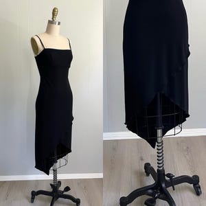 Black Tulip Dress - Etsy