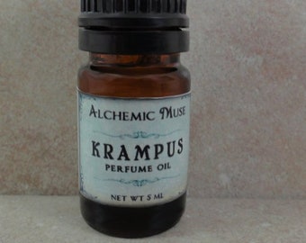 Krampus - Perfume Oil - Birch Switches, Soft Spice, Caramelized Sugar – Winter Collection