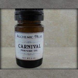 Carnival - Perfume Oil - Pink Grapefruit, Cotton Candy, Caramel, Bourbon Vanilla – Summer Lovin’ Collection