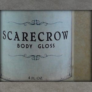 Scarecrow - Body Gloss - Golden Hay, Dusty Flannel, Sweet Corn Husks