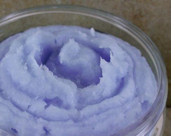 French Kiss - Foaming Body Scrub - French Lavender, Bergamot, Sweet Honey - Valentine Collection