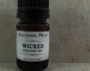Wicked - Perfume Oil - Wild Apples, Damp Earth, Dark Woods - Autumn Collection
