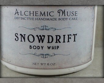 Snowdrift (New Blend) - Body Whip - Winter Collection