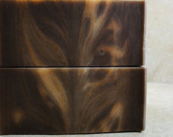 Samhain - Handmade Soap - Autumn Air, Roasted Walnut, Sweet Musk