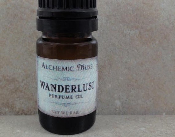 Buy Wanderlust Perfume Oil Lush Green Leaves Fruity Florals Rich