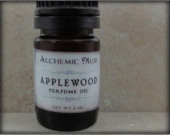 Applewood - Perfume Oil - Orchard Apple, Buttery Caramel, Smoky Vanilla - Winter Collection