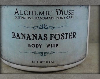 Bananas Foster - Body Whip - Just Desserts Collection