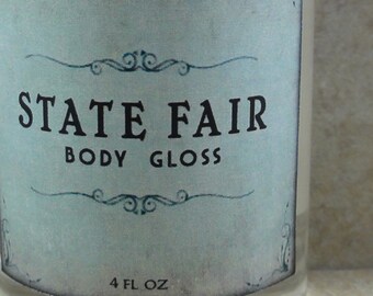 State Fair - Body Gloss – Lemonade, Ripe Blackberries, Spun Sugar – Summer Lovin’ Collection