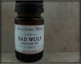 Bad Wolf - Perfume Oil - Red Berries and Dark Woods - Halloween Collection